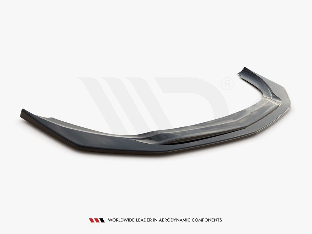 Maxton Design Mercedes A35 AMG Premium + W177 (2018-) Front Splitter V.3