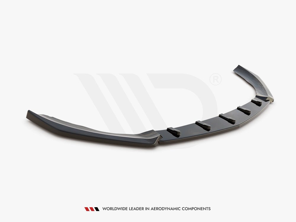 Maxton Design Mercedes A35 AMG V177/W177 (2018-) Front Splitter V.4