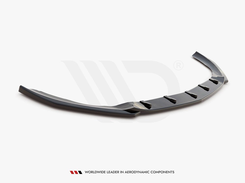 Maxton Design Mercedes A35 AMG V177/W177 (2018-) Front Splitter V.5