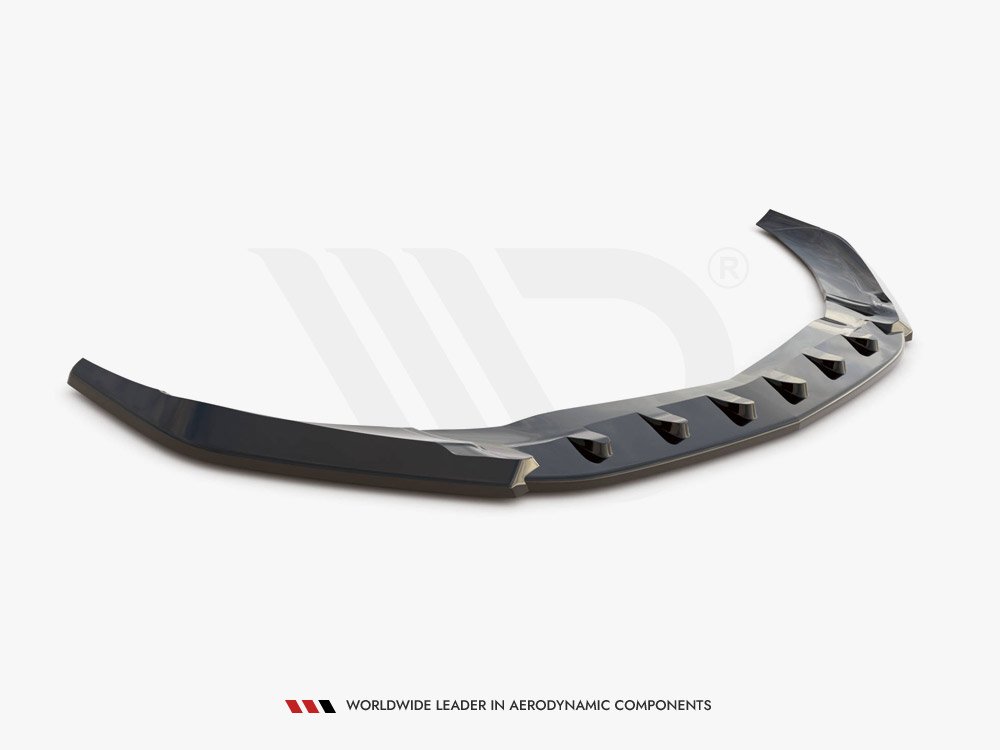 Maxton Design Mercedes A45 Aero W176 Facelift (2015-2018) Front Splitter V.1