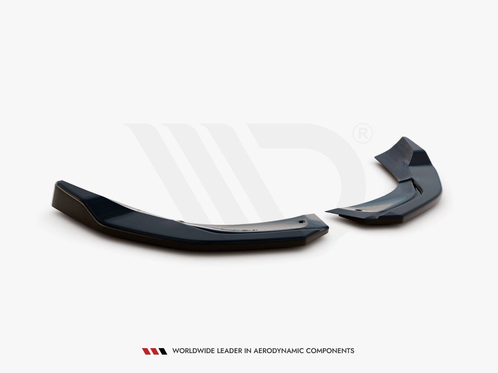 Maxton Design Mercedes AMG A45 S W177 (2019-) Rear Side Splitters