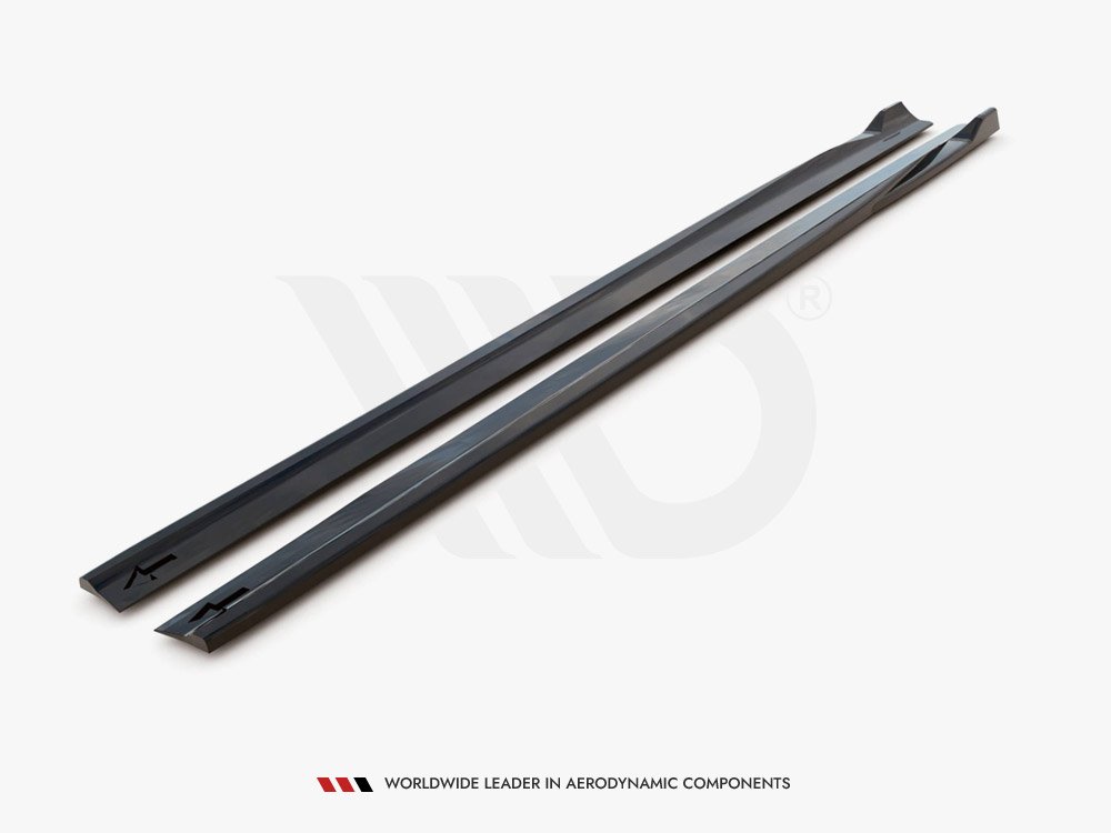 Maxton Design Mercedes AMG A45 S W177 (2019-) Side Skirts Diffusers
