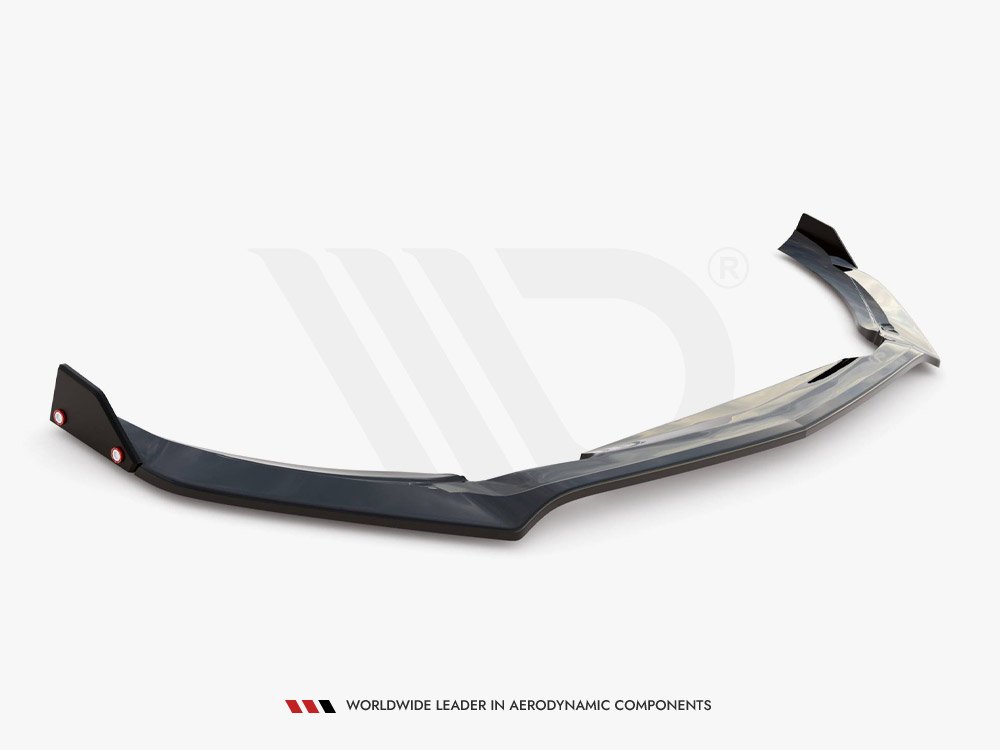 Maxton Design Mercedes AMG A45 S (2019-) Front Splitter (+Flaps) V3