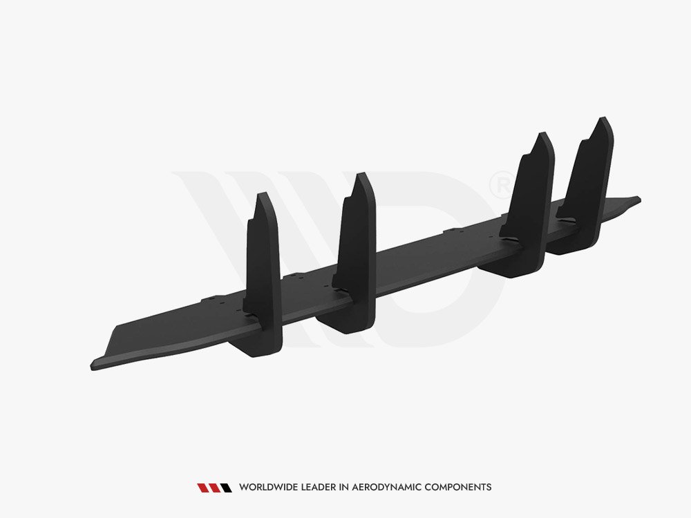 Maxton Design Mercedes AMG A45 S (2019-) Street Pro Rear Diffuser