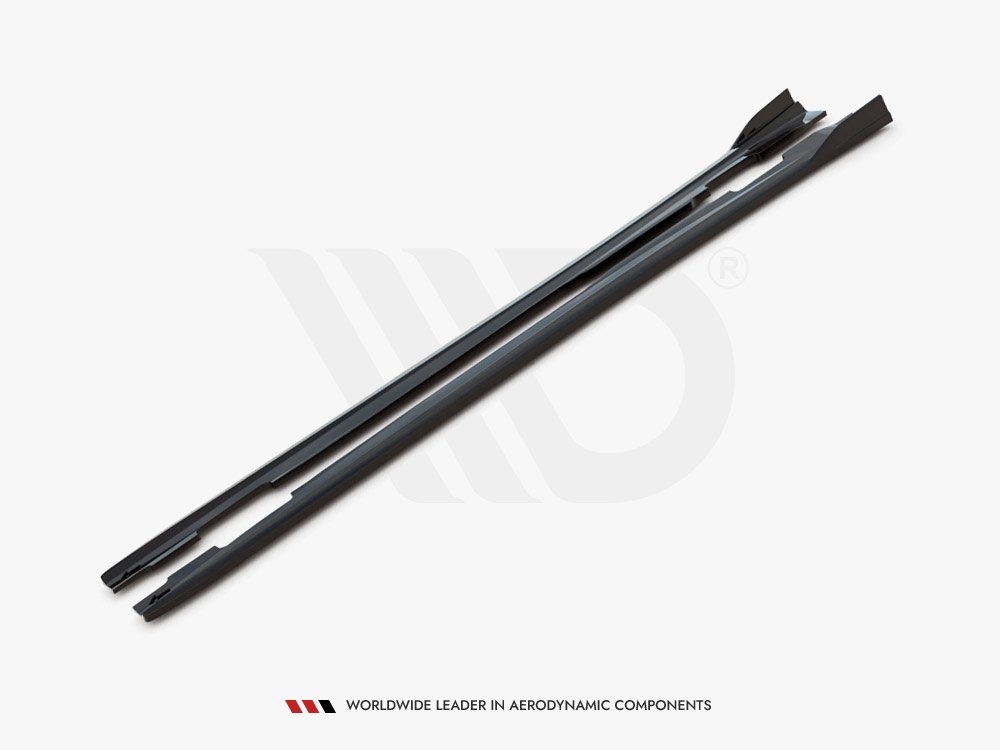Maxton Design Mercedes A W176 (2012-2015) Side Skirts Diffusers V.1