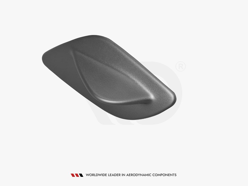 Maxton Design Mercedes A W176 AMG Facelift (2015-up) Spoiler Side Extensions