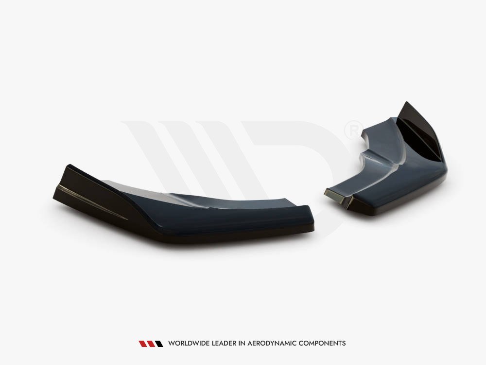 Maxton Design Mercedes A W176 (2012-2015) Rear Side Splitters