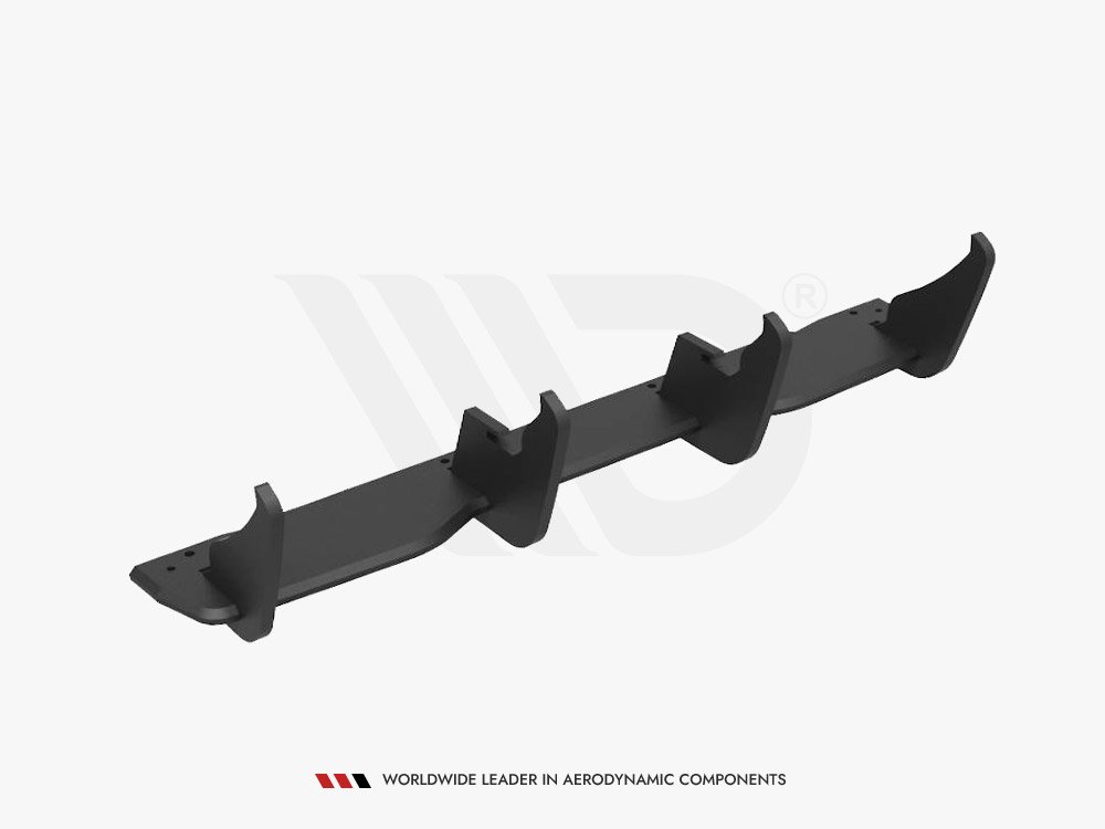 Maxton Design Mercedes A W176 (2012-2015) Street Pro Rear Diffuser