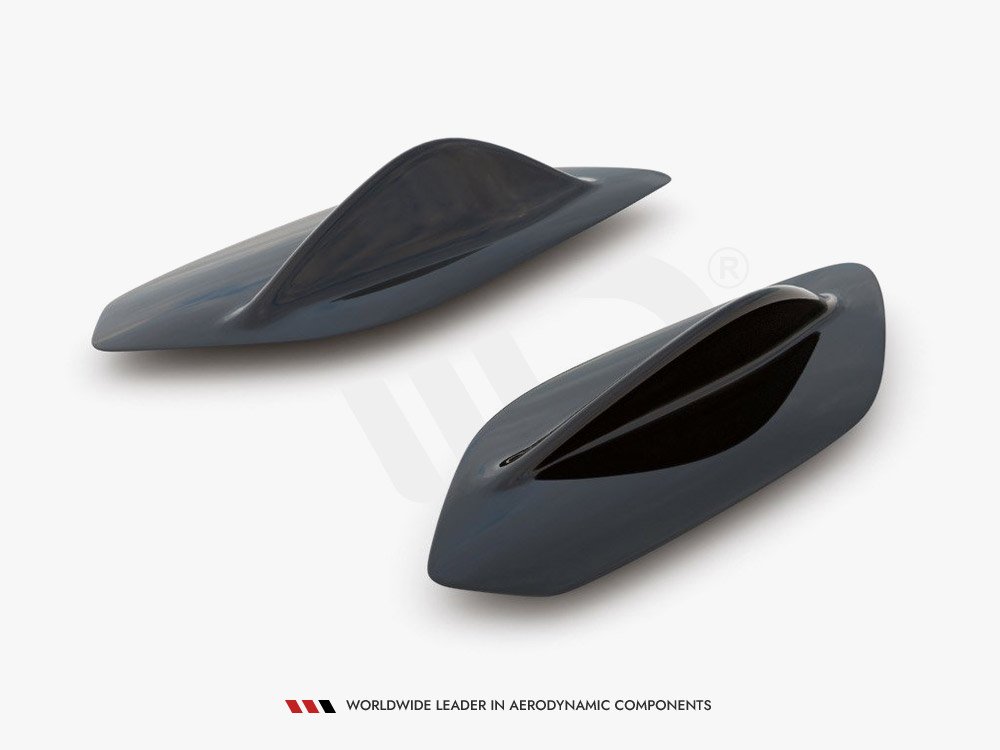 Maxton Design Mercedes A35 AMG W177 Spoiler Side Extensions
