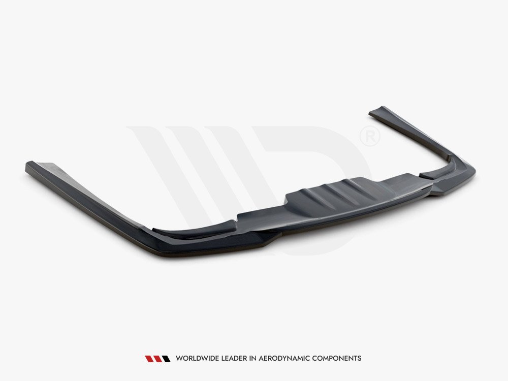 Maxton Design Mercedes E Estate W213 (2016-2021) Central Rear Splitter