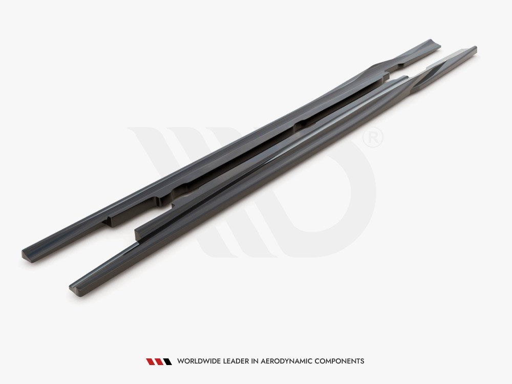 Maxton Design Mercedes E W213 (2016-2021) Side Skirts Diffusers