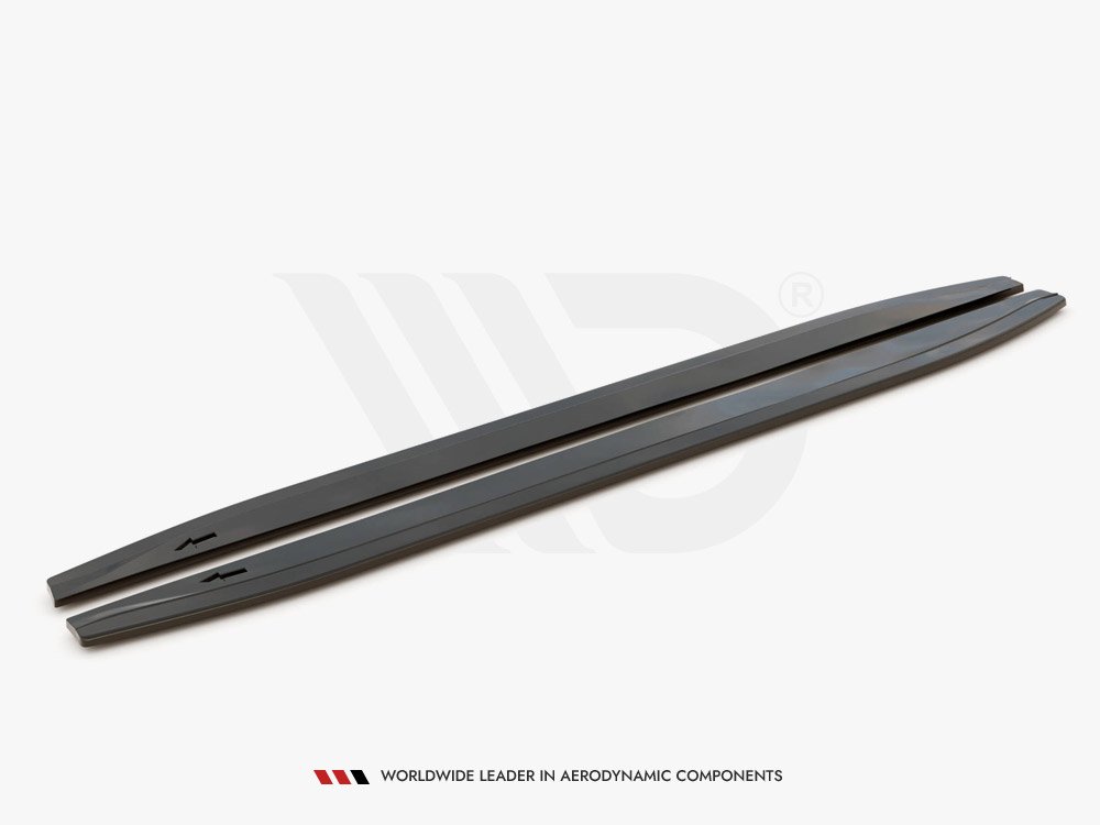 Maxton Design Mercedes GLS AMG-LINE X167 (2019-) Side Skirts Diffusers