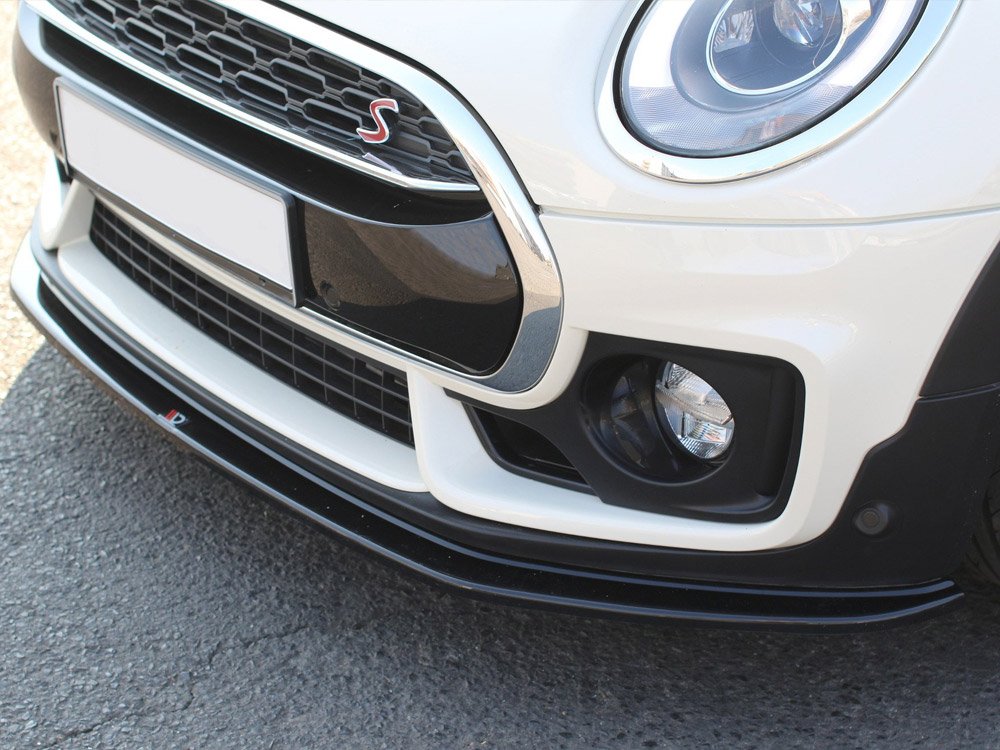 Maxton Design Mini Clubman S MK2 (F54) JCW (2015-2019) Front Splitter