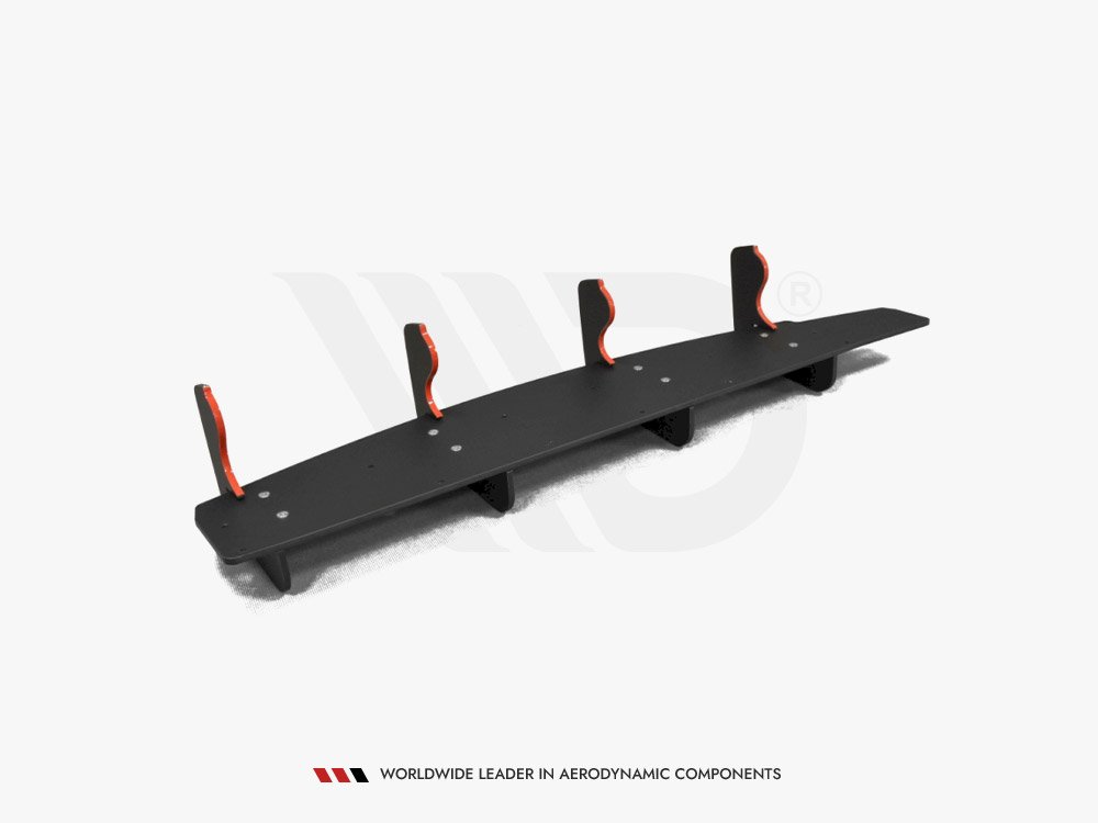 Maxton Design Mini Cooper R56 JCW (2006-2010) Rear Diffuser