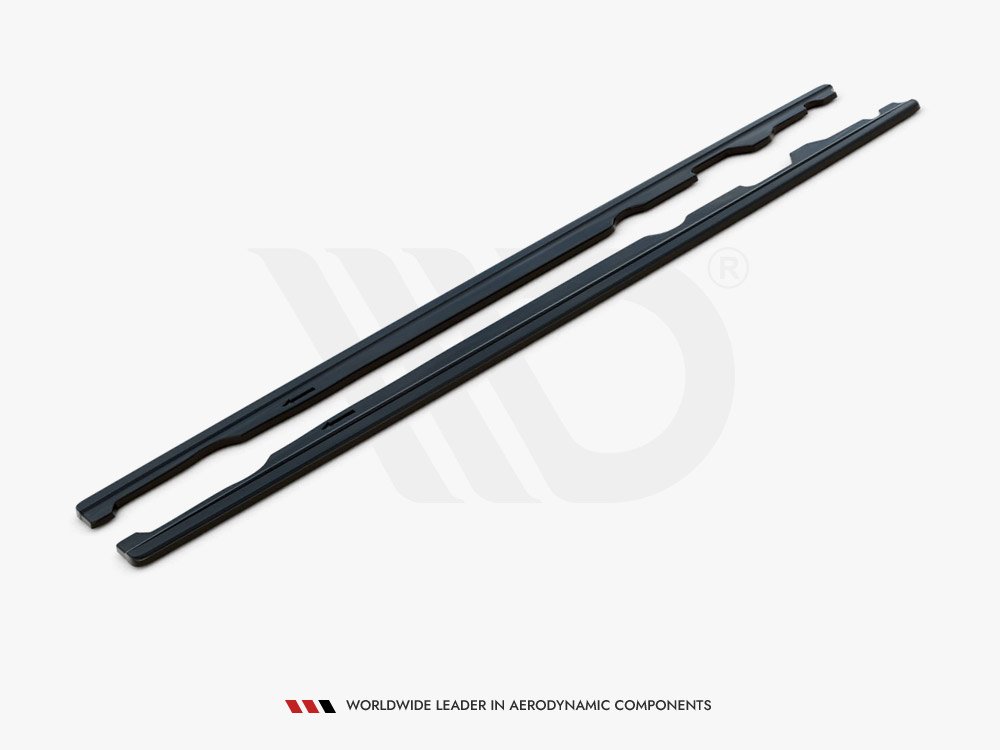 Maxton Design Mini Cooper S F56 JCW (2017-2020) Side Skirts Diffusers