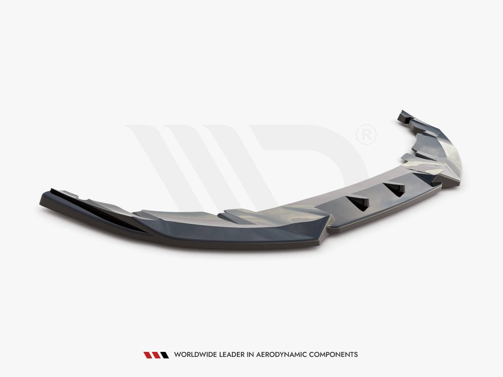 Maxton Design Mini Countryman MK2 F60 JCW (2020-) Front Splitter V1