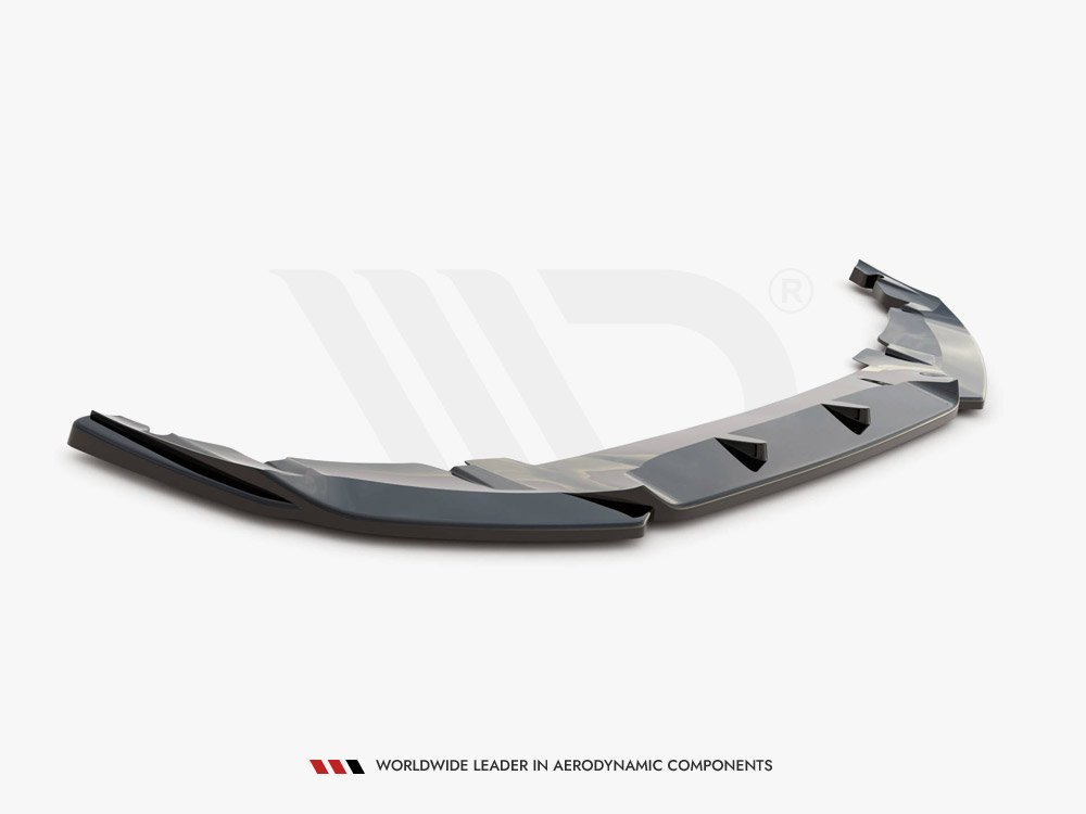 Maxton Design Mini Countryman MK2 F60 JCW (2020-) Front Splitter V2