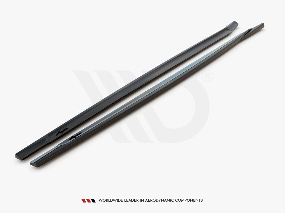 Maxton Design Mini Countryman MK2 F60 JCW (2020-) Side Skirts Diffusers
