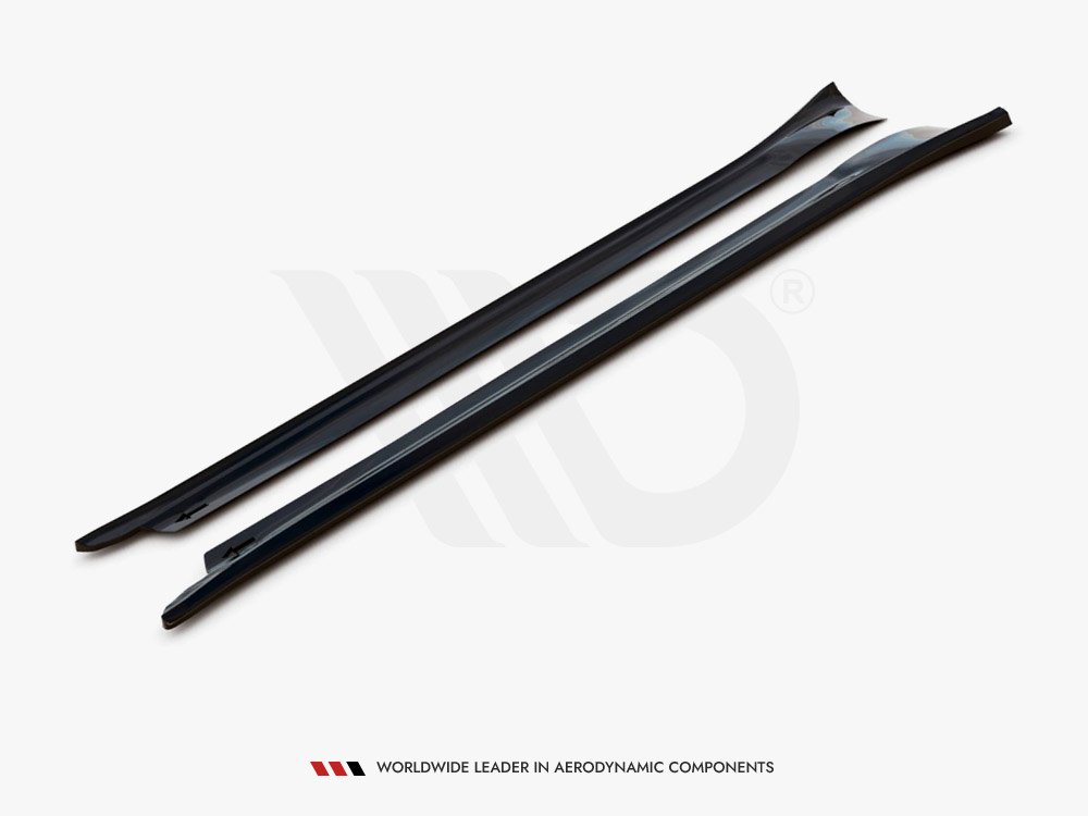 Maxton Design Porsche 911 Carrera 991 (2011-2016) Side Skirts Splitters
