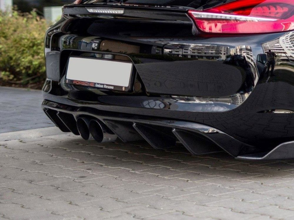 Maxton Design Porsche Cayman MK2 981C (2013-) Rear Diffuser
