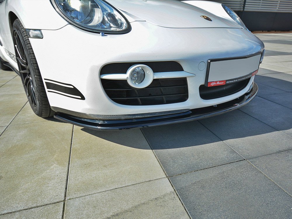 Maxton Design Porsche Cayman S 987C (2006-09) Front Splitter V.2