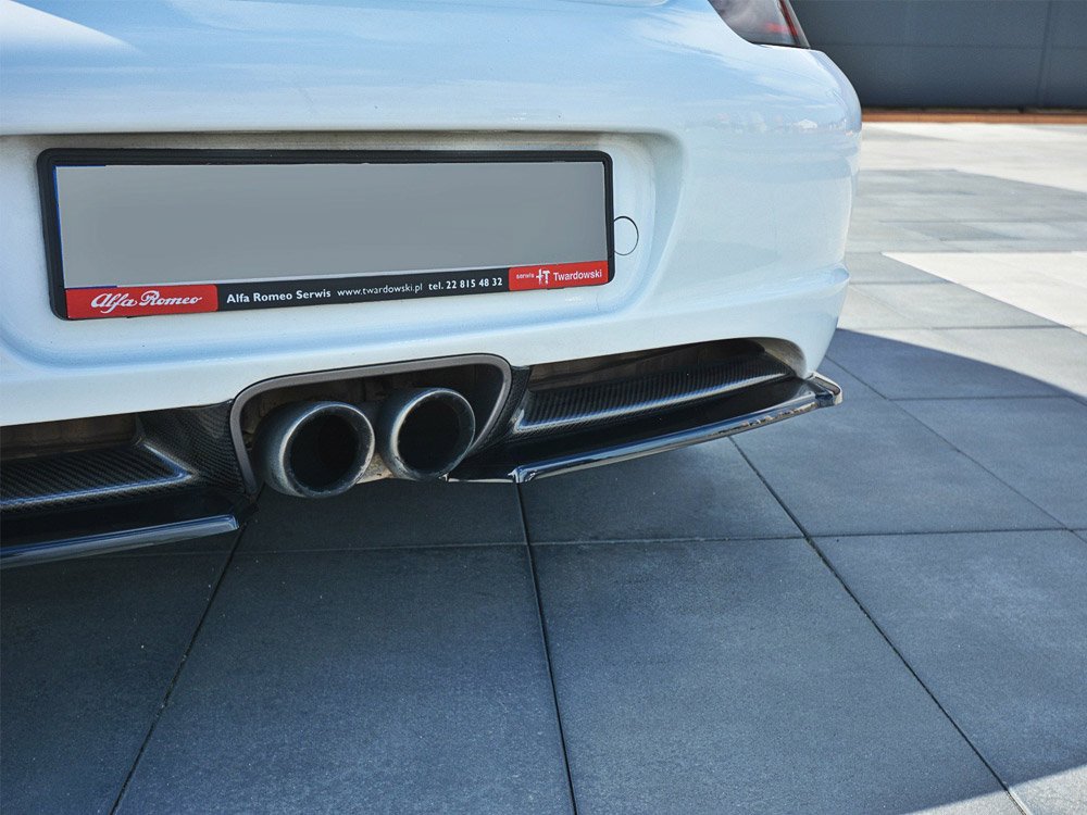 Maxton Design Porsche Cayman S 987C (2006-09) Rear Side Splitters