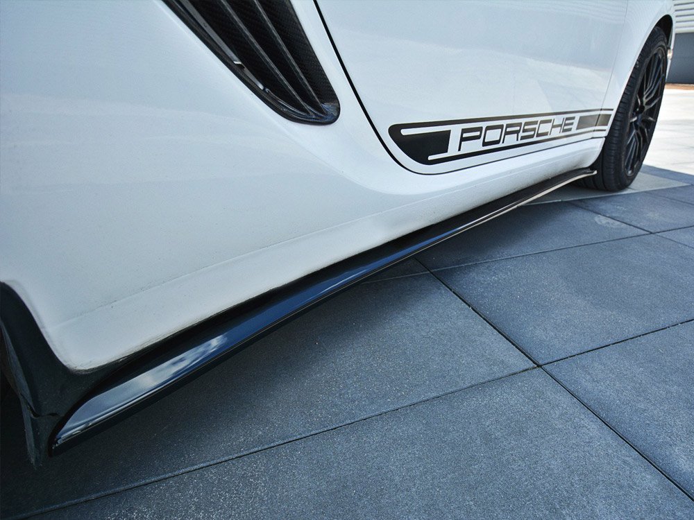 Maxton Design Porsche Cayman S 987C (2006-09) Side Skirts Splitters