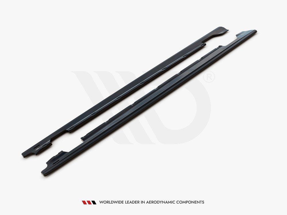 Maxton Design Porsche Panamera GTS 971 (2019-) Side Skirts Diffusers