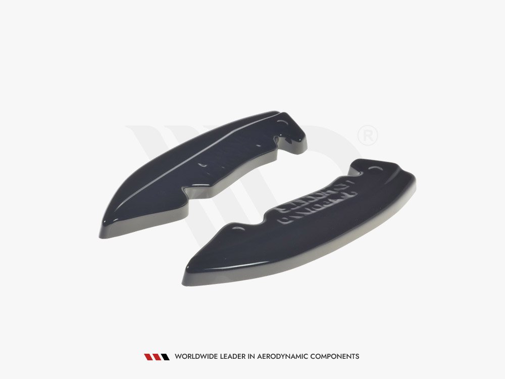 Maxton Design Tesla Model 3 (2017-) Rear Side Splitters