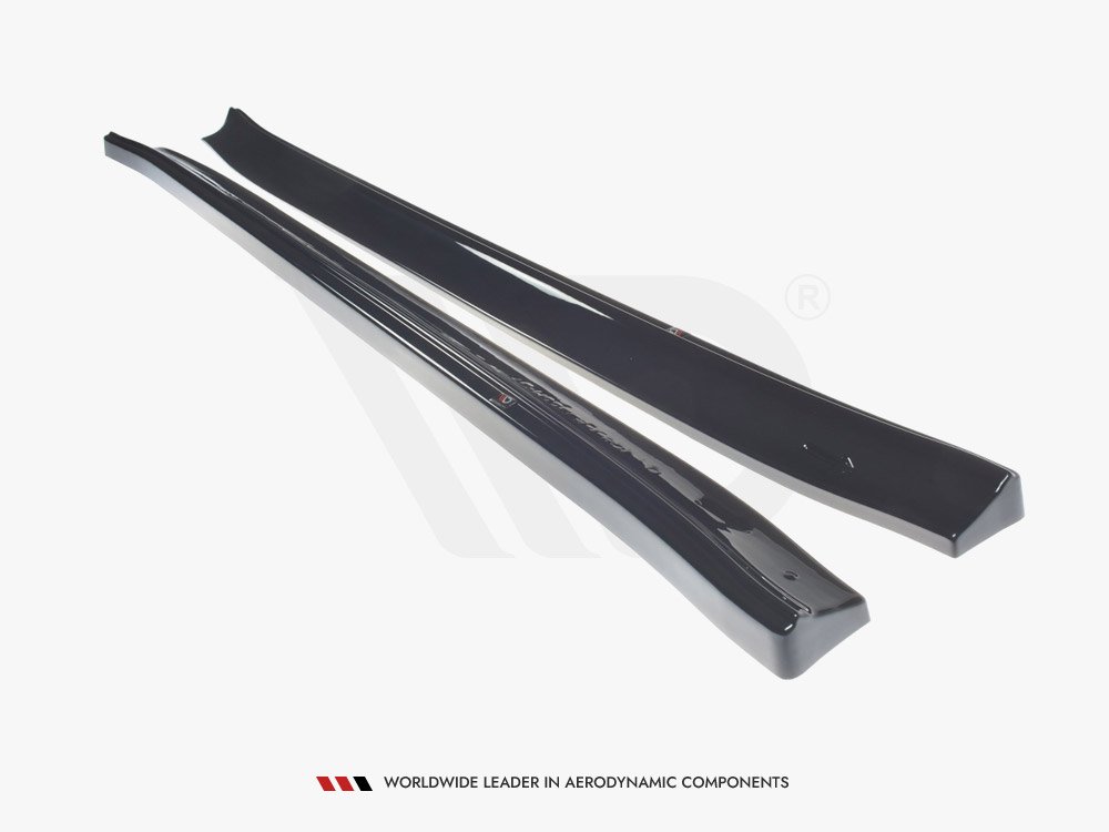 Maxton Design Tesla Model 3 (2017-) Side Skirts Diffusers
