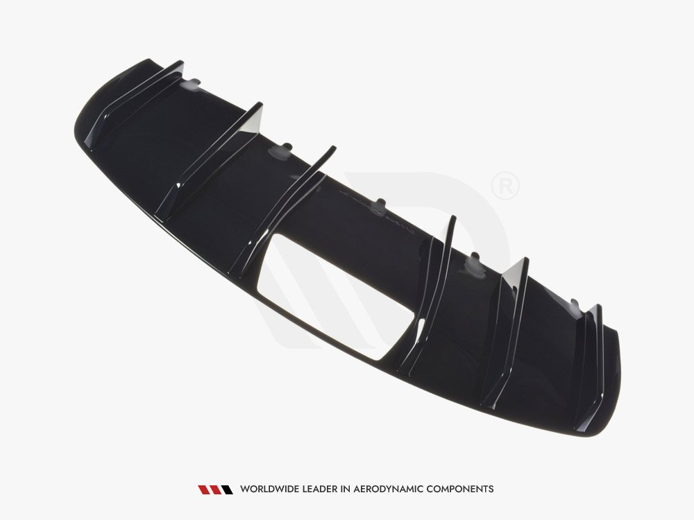 Maxton Design Tesla Model X (2015-) Rear Diffuser