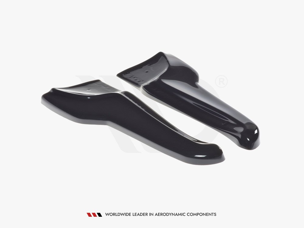 Maxton Design Tesla Model X (2015-) Rear Side Splitters V.2