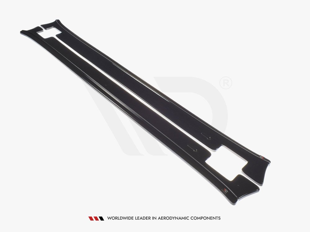 Maxton Design Tesla Model X (2015-) Side Skirts Diffusers V.1