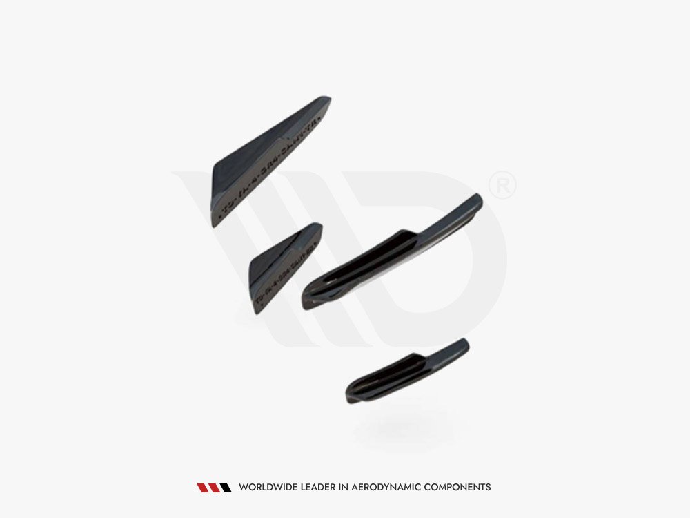 Maxton Design Toyota GR Yaris (2020-) Front Bumper Wings (Canards)