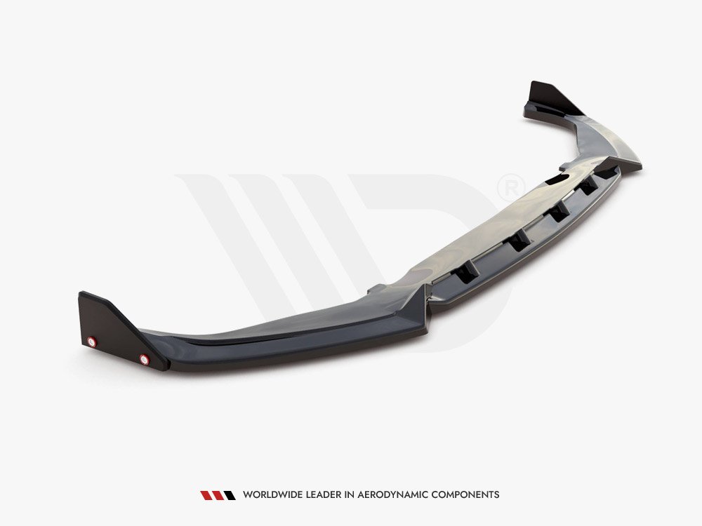 Maxton Design Toyota GR Yaris MK4 (2020-) Front Splitter (+Flaps) V2