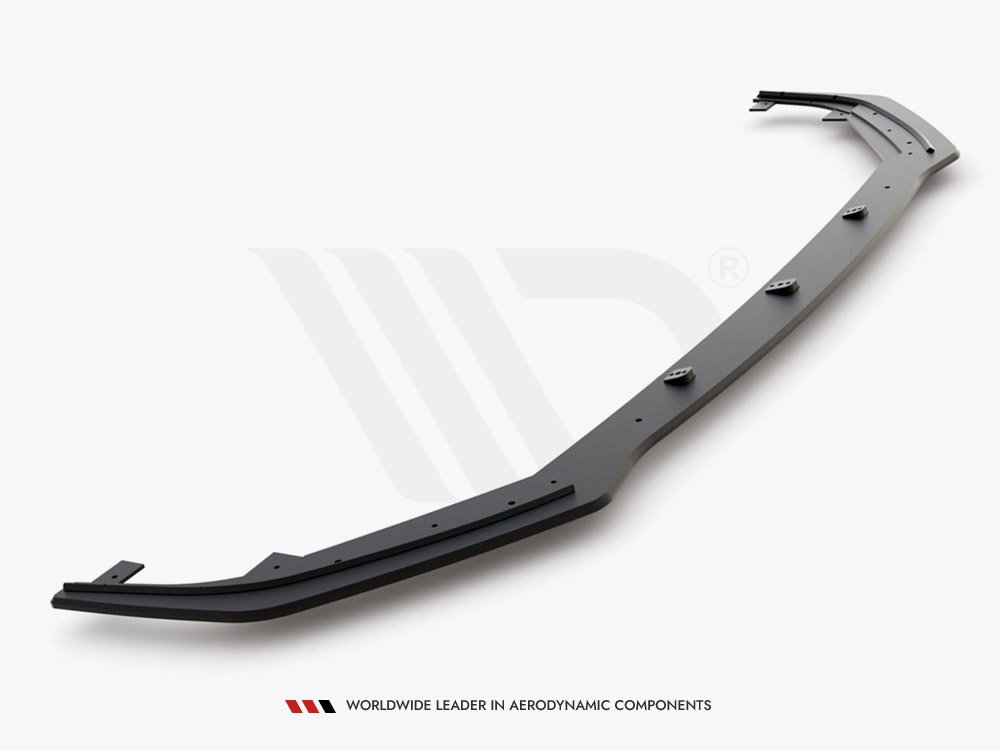 Maxton Design Toyota GR Yaris MK4 (2020-) Racing Durability Front Splitter