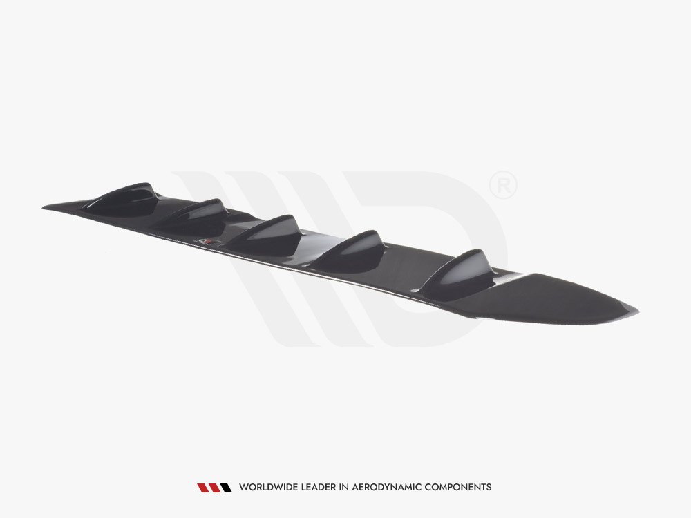 Maxton Design Toyota Supra MK5 (2019-) Extension Of The Rear Window