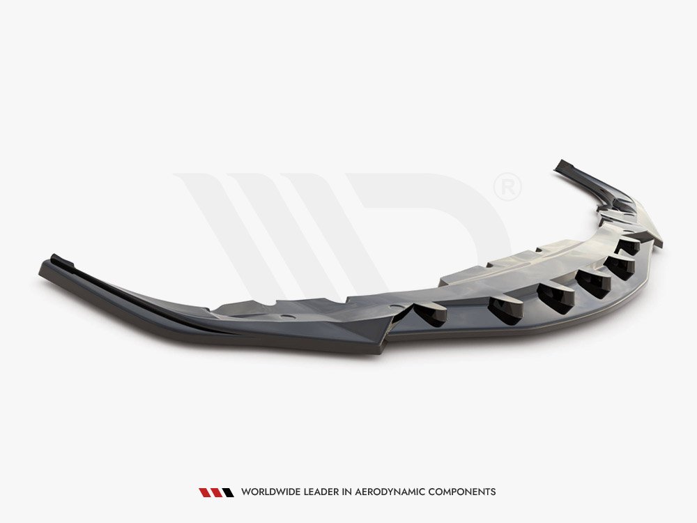 Maxton Design Toyota Supra MK5 (2019-) Front Splitter V.4