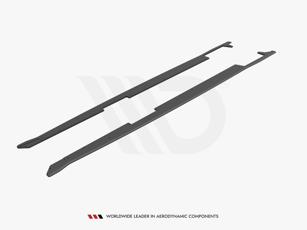 Maxton Design Toyota Supra MK5 (2019-) Street Pro Side Skirts Diffusers