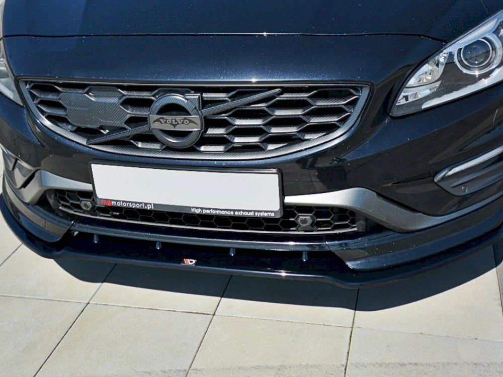 Maxton Design Volvo V60 Polestar Facelift Front Splitter V.1
