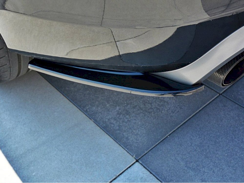 Maxton Design Volvo V60 Polestar Facelift Rear Side Splitters
