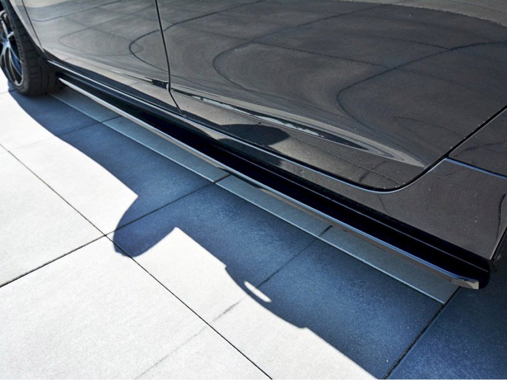 Maxton Design Volvo V60 Polestar Facelift Side Skirts Diffusers
