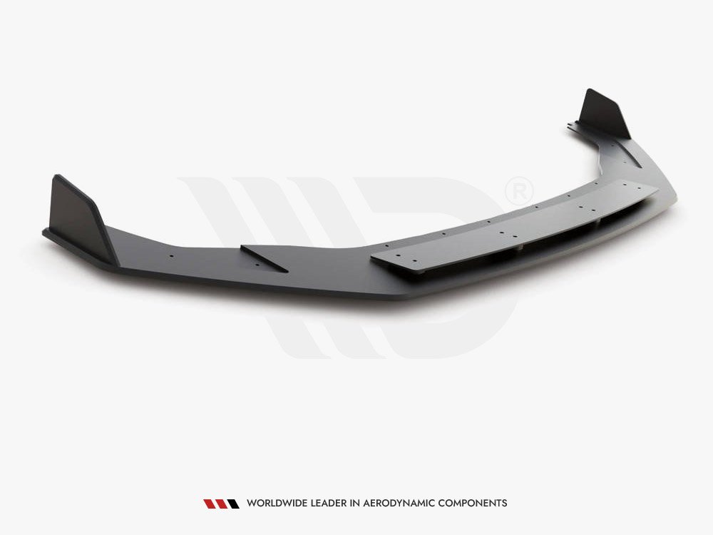 Maxton Design VW Golf 7 R Facelift (2017-2020) Maxton Racing Front Splitter V2