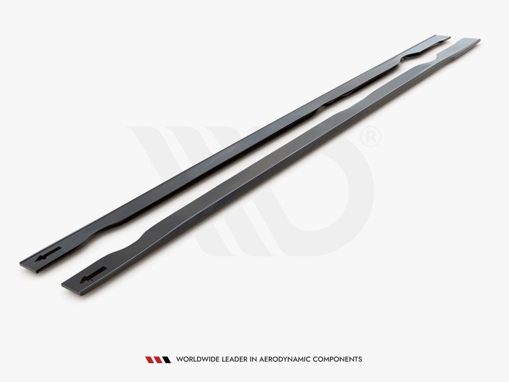 Maxton Design VW Golf MK7.5 GTI TCR (2019) Side Skirts Splitters