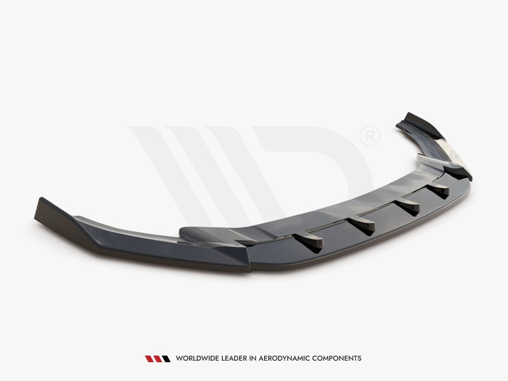 Maxton Design VW Golf R MK7 (2013-2016) Front Splitter V.4