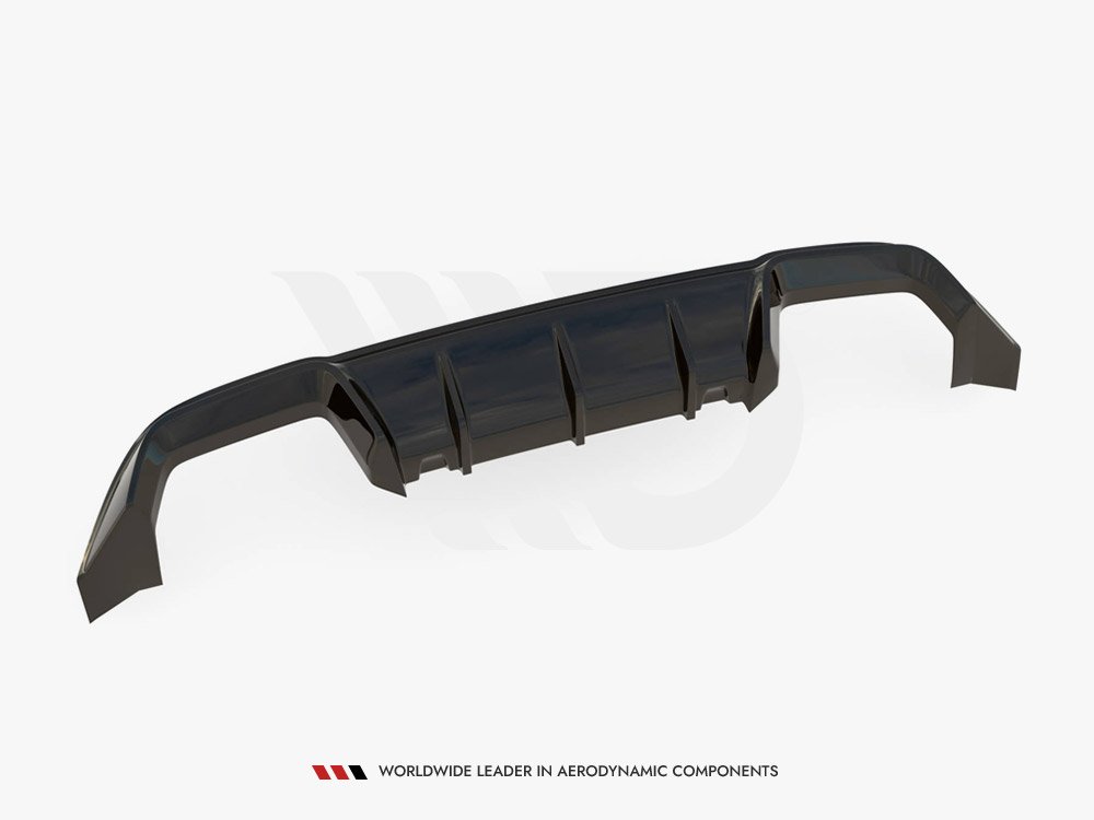 Maxton Design VW Golf R MK7 (2013-2016) Rear Valance