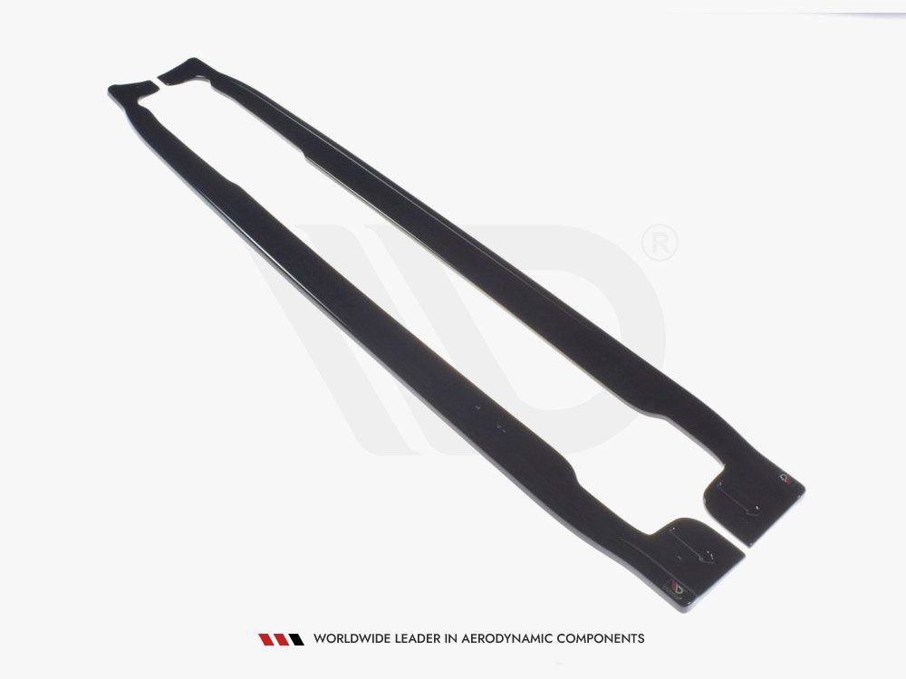 Maxton Design Volvo V60 Polestar Facelift (2014-2018) Rear Valance