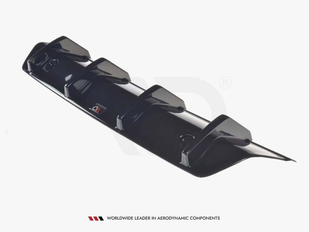 Maxton Design Volvo V40 R-design (2012-19) Rear Valance