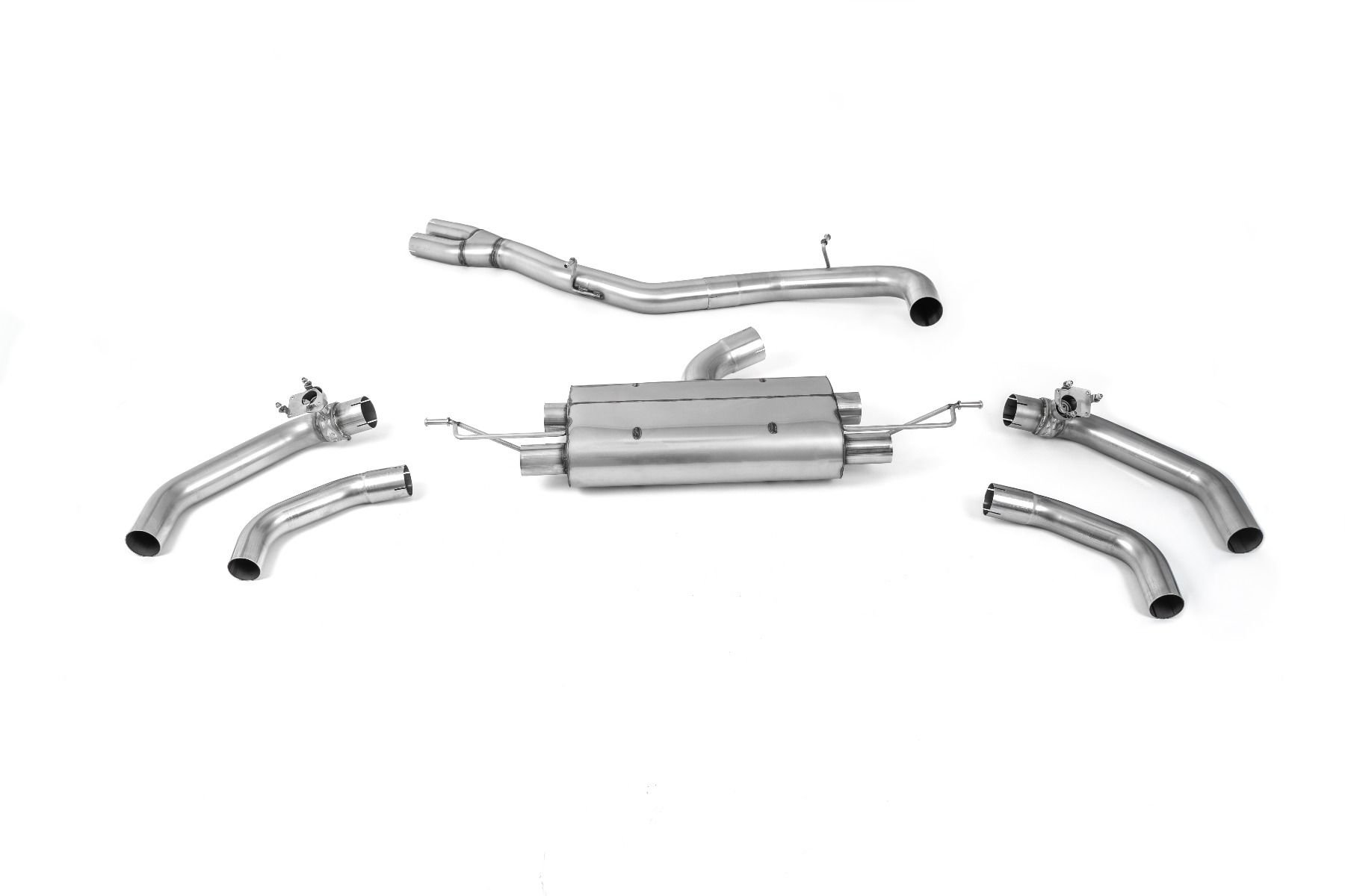 Milltek Audi RSQ3 (F3) 80mm OPF Back Exhaust System