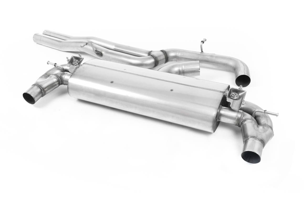 Milltek Audi TTRS MK3 Non-Resonated Cat-Back Exhaust System